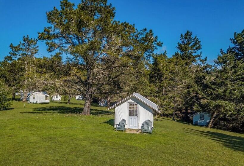 كوخ قياسي, Costanoa Lodge And Camp