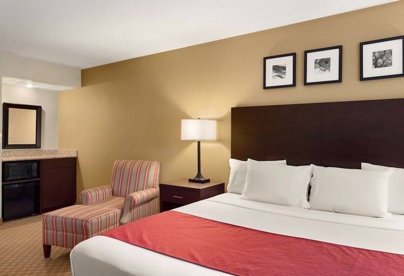 带按摩浴盆的套房, Country Inn & Suites By Radisson, Coon Rapids, Mn