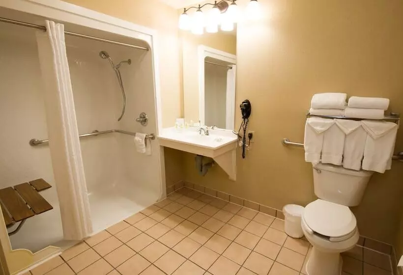 身障者適用スイートルーム, Country Inn & Suites By Radisson, Fort Worth, Tx