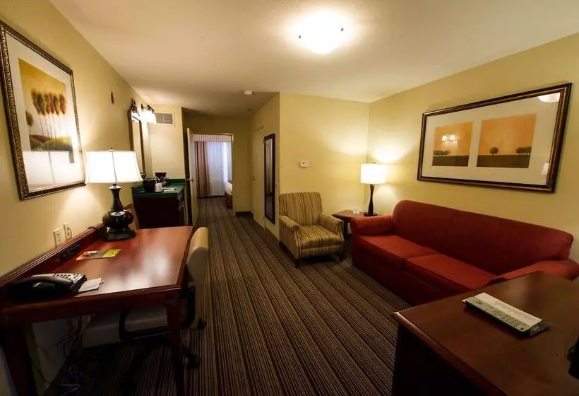 身障者適用スイートルーム, Country Inn & Suites By Radisson, Fort Worth, Tx