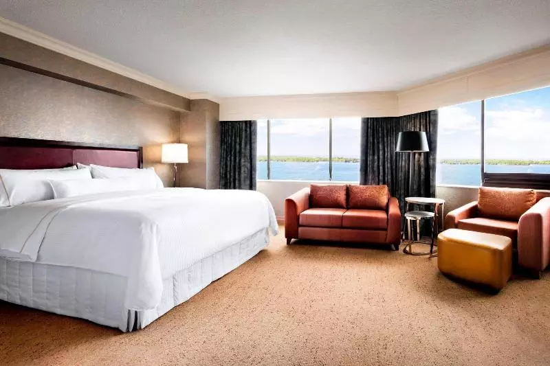 キングサイズベッドのスイートルーム, Country Inn & Suites By Radisson, Fort Worth, Tx