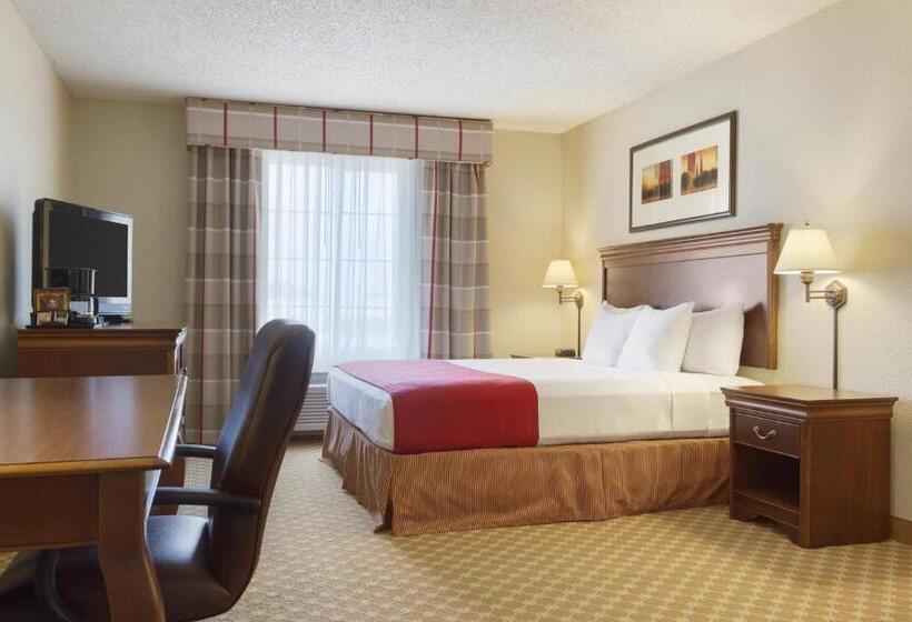 Suíte Cama King, Country Inn & Suites By Radisson, Nevada, Mo