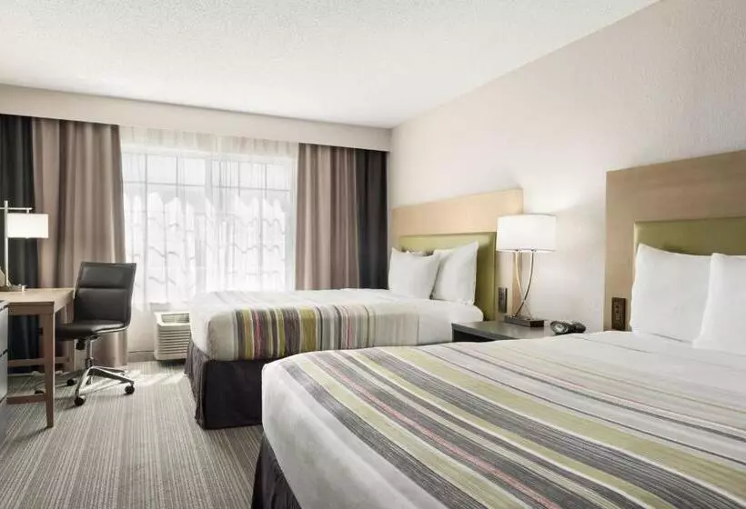 スタンダードルーム, Country Inn & Suites By Radisson, Romeoville, Il