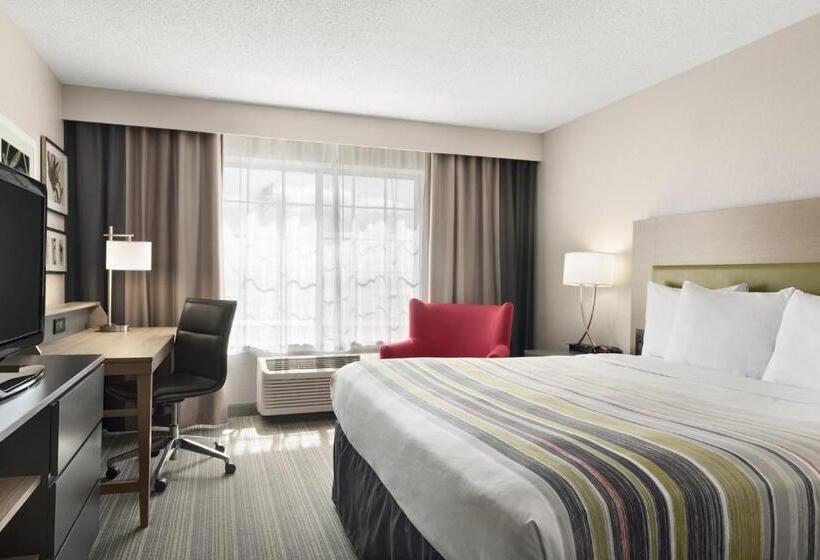 غرفة قياسية لذوى الاحتياجات الخاصة, Country Inn & Suites By Radisson, Romeoville, Il