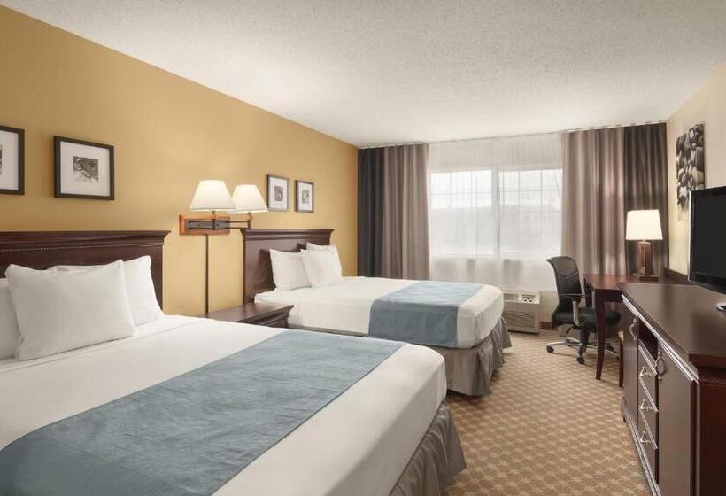 חדר סטנדרט מותאם לאדם עם מוגבלויות, Country Inn & Suites By Radisson, Sioux Falls, Sd