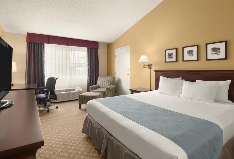 חדר סטנדרט עם מיטת קינג, Country Inn & Suites By Radisson, Sioux Falls, Sd