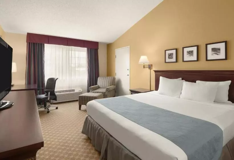 اتاق استاندارد با تخت بزرگ, Country Inn & Suites By Radisson, Sioux Falls, Sd