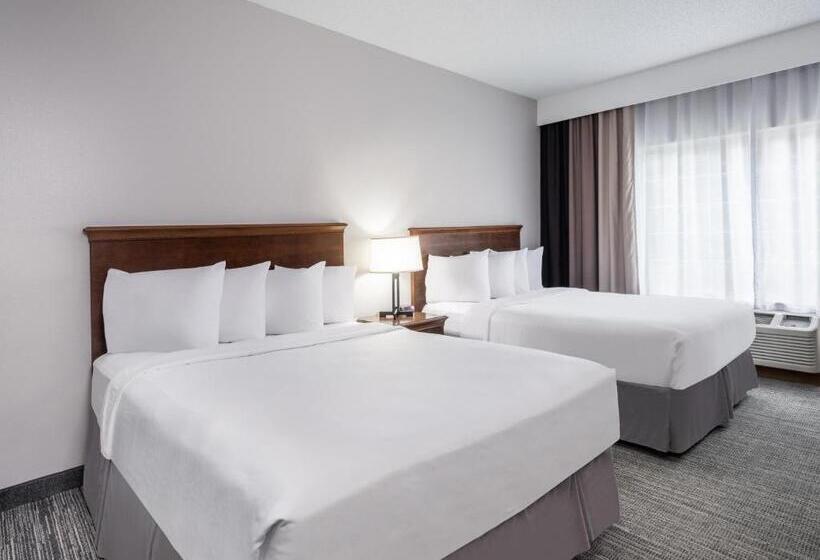 اتاق استاندارد, Country Inn & Suites By Radisson, Toledo, Oh