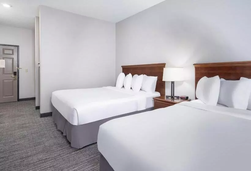 身障者適用スタンダードルーム, Country Inn & Suites By Radisson, Toledo, Oh