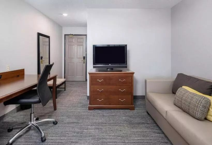 キングサイズベッドのスイートルーム, Country Inn & Suites By Radisson, Toledo, Oh