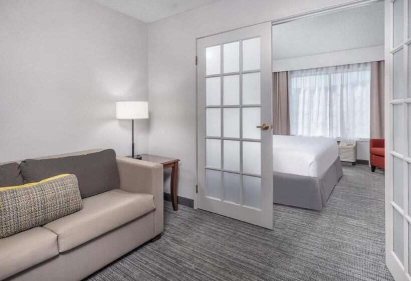 سوئیت با تخت بزرگ, Country Inn & Suites By Radisson, Toledo, Oh