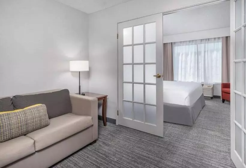 キングサイズベッドのスイートルーム, Country Inn & Suites By Radisson, Toledo, Oh