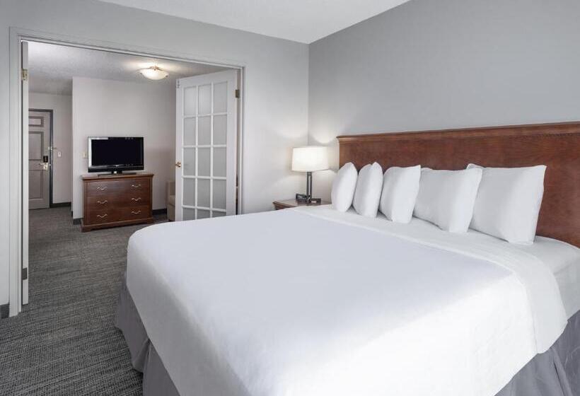 Люкс Кровать Кинг, Country Inn & Suites By Radisson, Toledo, Oh