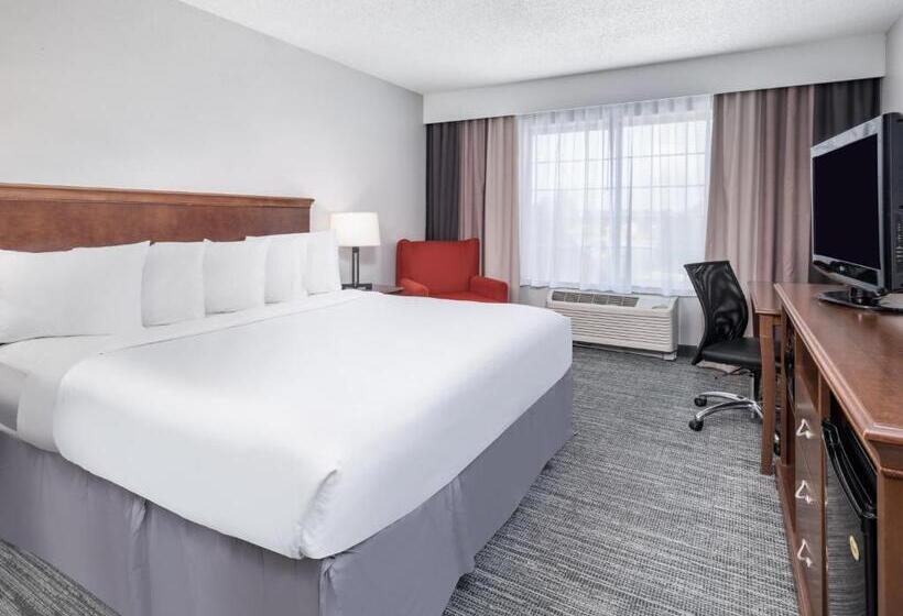 اتاق استاندارد با تخت بزرگ, Country Inn & Suites By Radisson, Toledo, Oh