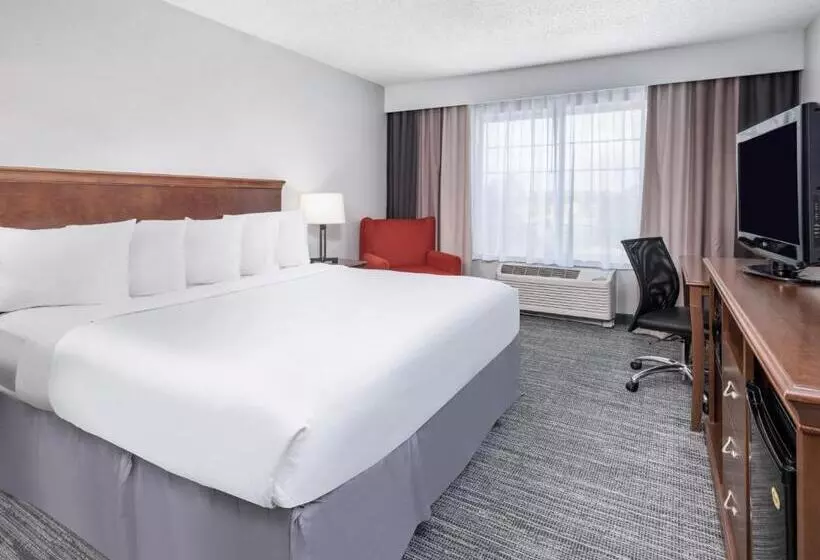 キングサイズベッドのスタンダードルーム, Country Inn & Suites By Radisson, Toledo, Oh