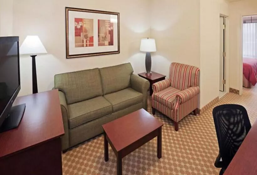 Sviitti King-vuode, Country Inn & Suites By Radisson, Tulsa, Ok