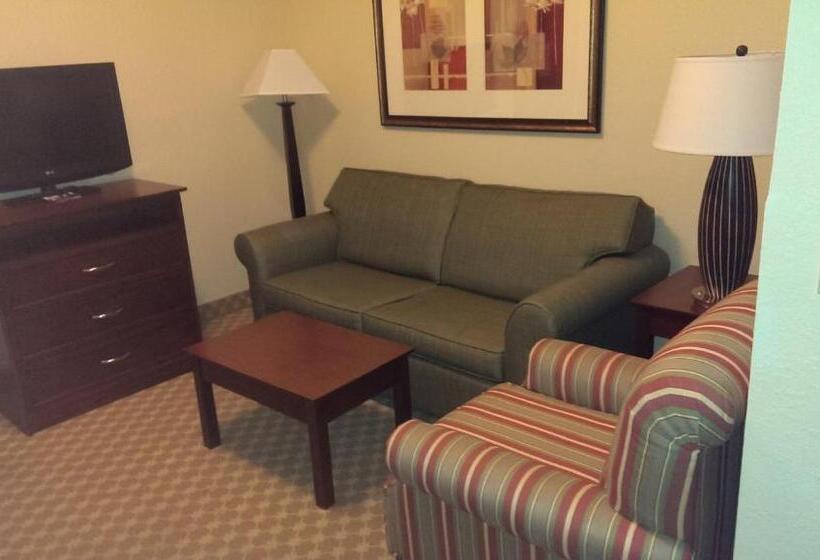 Люкс Кровать Кинг, Country Inn & Suites By Radisson, Tulsa, Ok