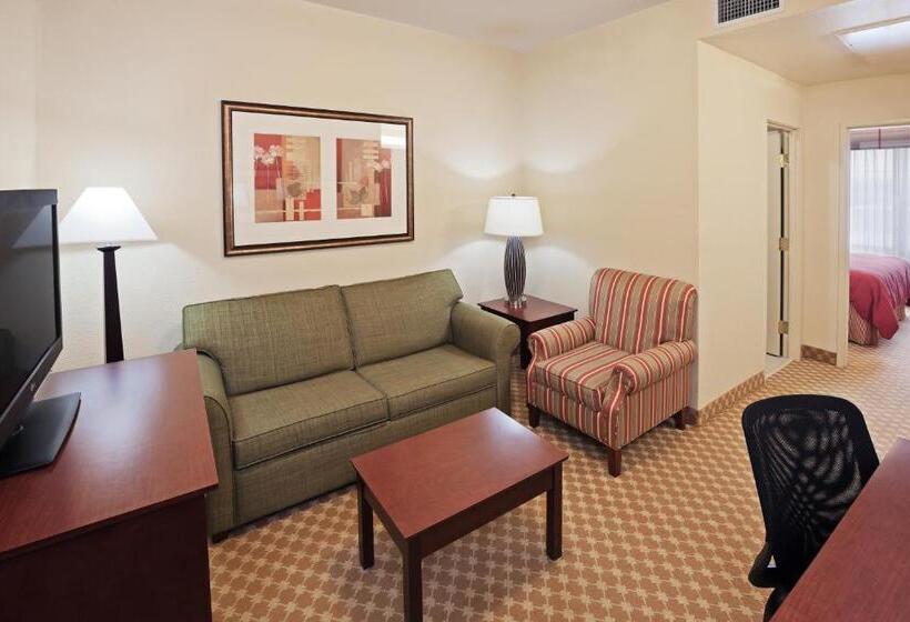 Люкс Кровать Кинг, Country Inn & Suites By Radisson, Tulsa, Ok