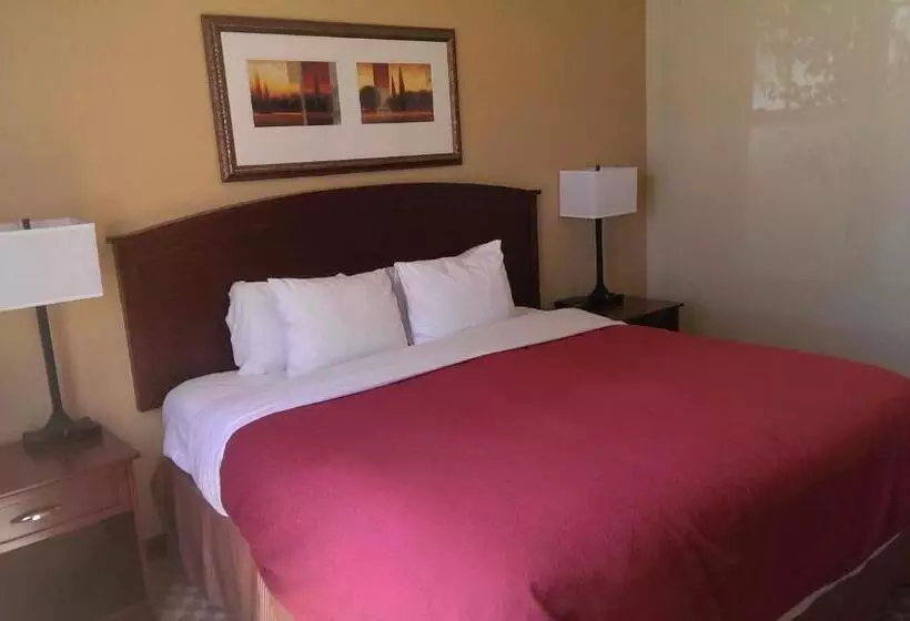 Standard-invahuone King-vuode, Country Inn & Suites By Radisson, Tulsa, Ok