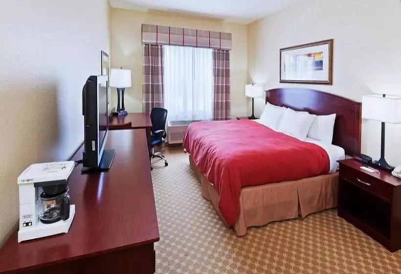 Standard-invahuone King-vuode, Country Inn & Suites By Radisson, Tulsa, Ok