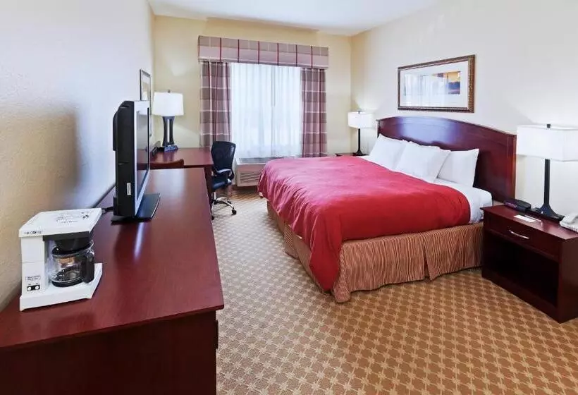 Standard-invahuone King-vuode, Country Inn & Suites By Radisson, Tulsa, Ok