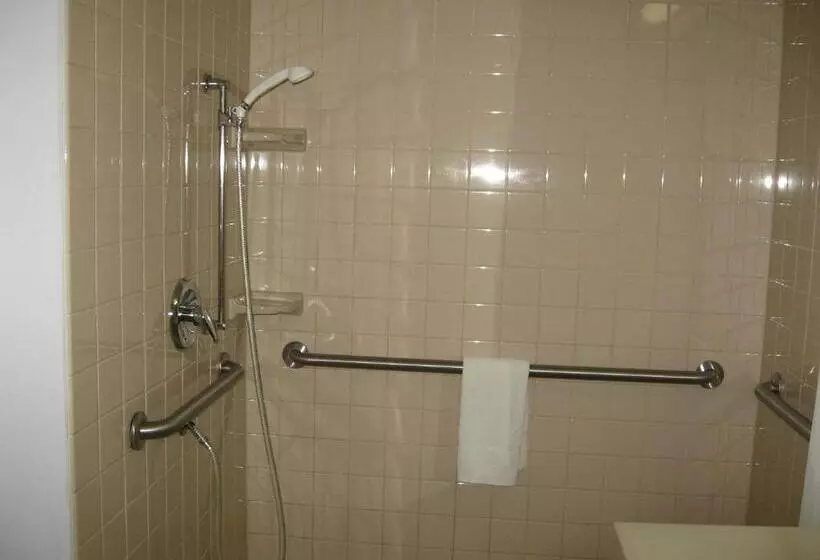 身障者適用キングサイズベッドルーム, Country Inn & Suites By Radisson, Wausau, Wi