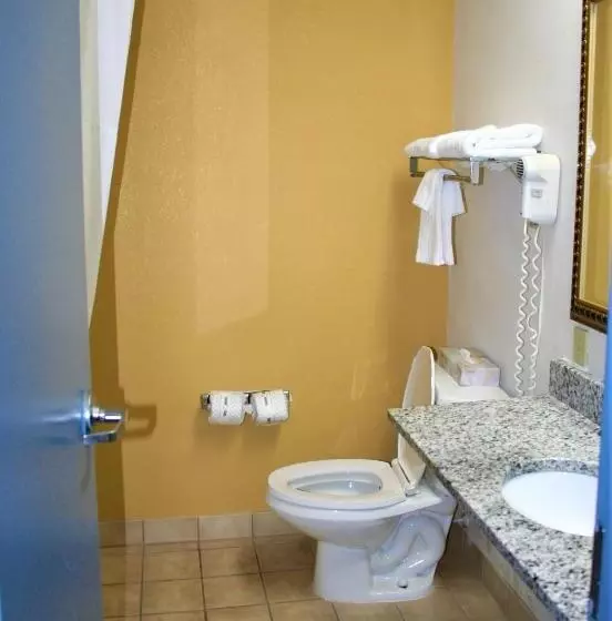 キングサイズベッドのスタンダードルーム, Quality Inn & Suites Kearneysville  Martinsburg