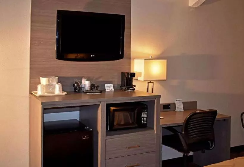 キングサイズベッドのスタンダードルーム, Quality Inn & Suites Kearneysville  Martinsburg