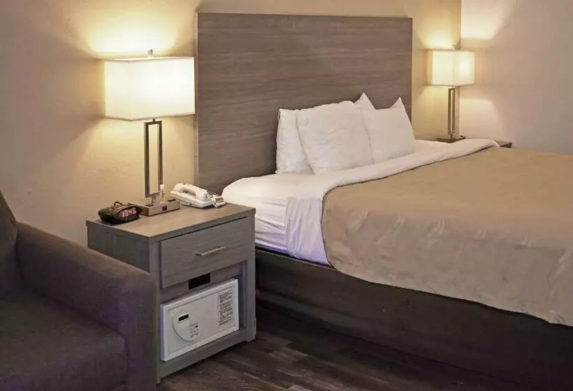 キングサイズベッドのスイートルーム, Quality Inn & Suites Kearneysville  Martinsburg