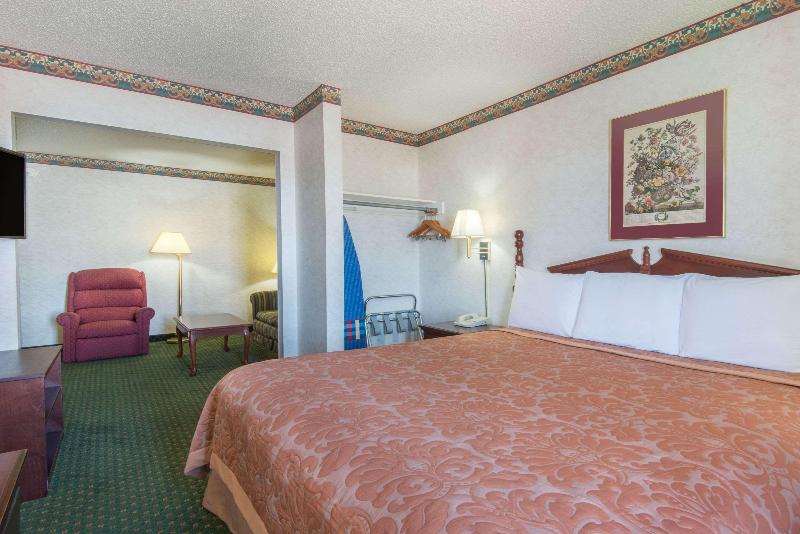 キングサイズベッドのスタンダードルーム, Super 8 By Wyndham Amarillo West