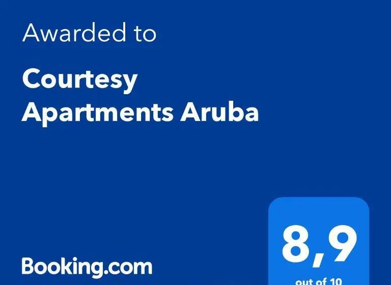 اتاق لوکس, Courtesy Apartments Aruba