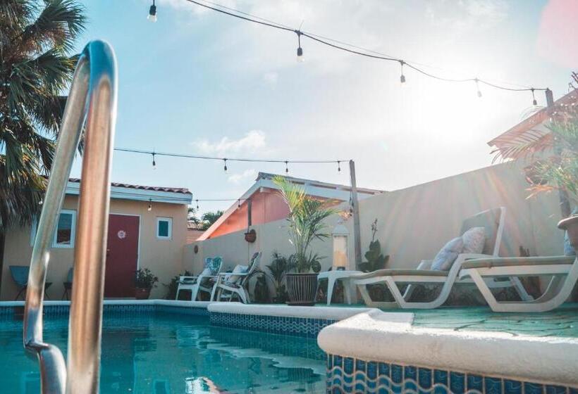 اتاق لوکس, Courtesy Apartments Aruba