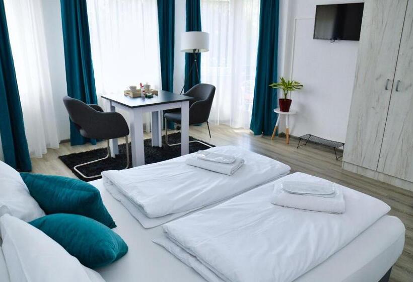 اتاق استاندارد با چشمانداز دریاچه, Guesthouse Marivo