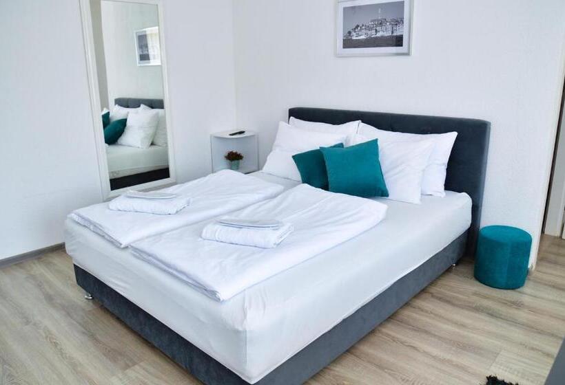 اتاق استاندارد با چشمانداز دریاچه, Guesthouse Marivo