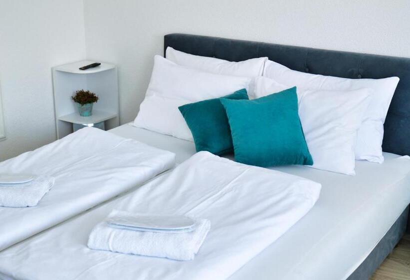 اتاق استاندارد با چشمانداز دریاچه, Guesthouse Marivo