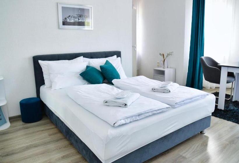 اتاق استاندارد با چشمانداز دریاچه, Guesthouse Marivo