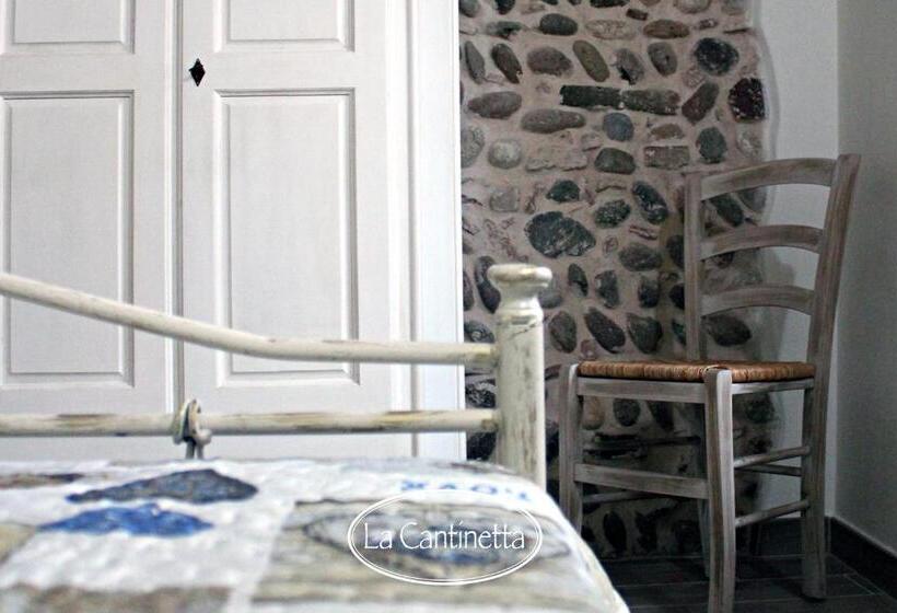 Standard room with outdoor bath, La Cantinetta