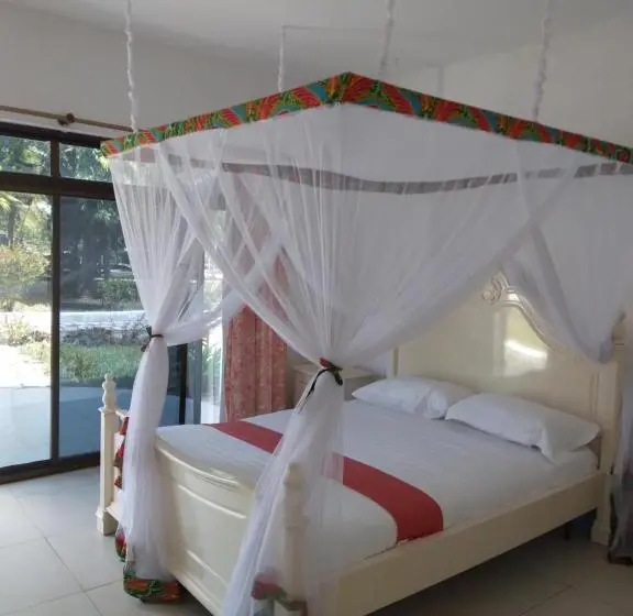 デラックスルーム, Coconut Tree Village Beach Resort