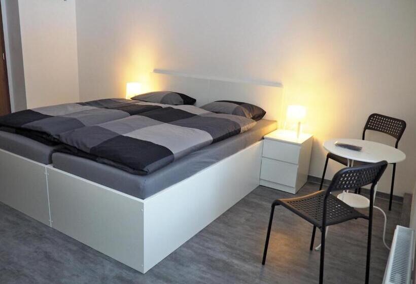 Номер Стандарт Трехместный, Pension Anja