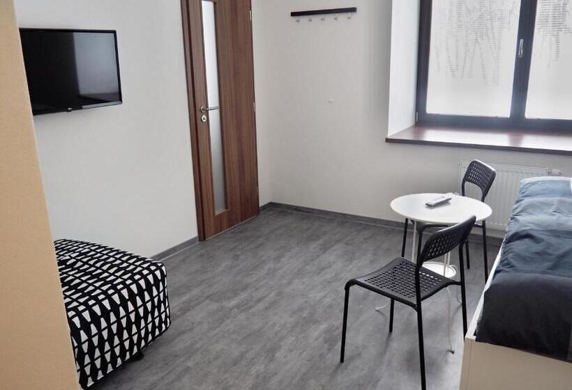 Номер Стандарт Трехместный, Pension Anja