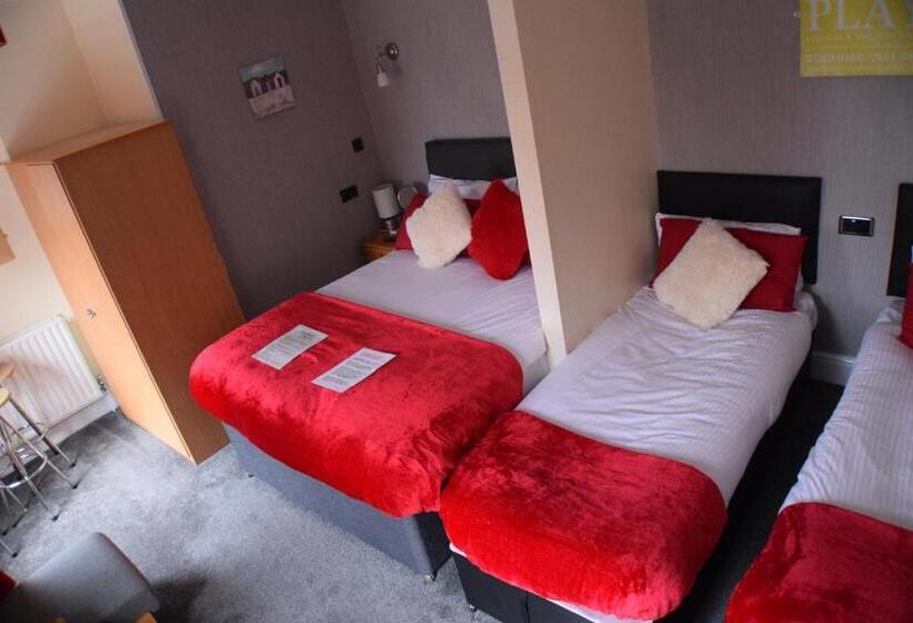 Habitación Familiar Deluxe, Seashells Beach