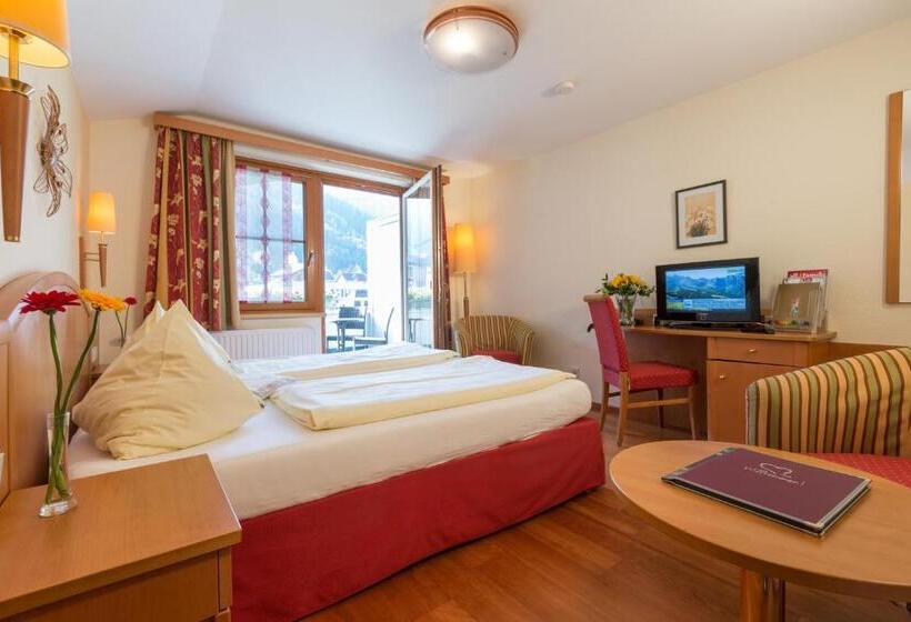 اتاق استاندارد با چشم‌انداز کوهستان, Bliem S Familien