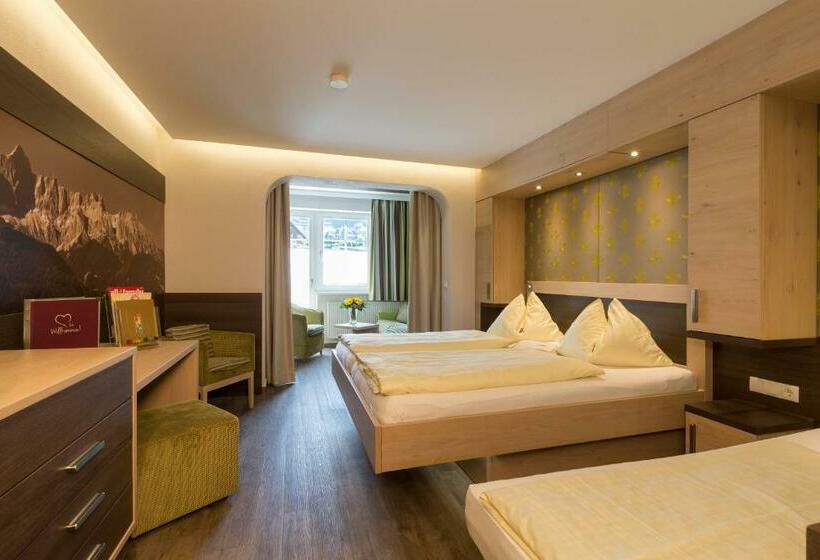 Chambre Familiale Vue Montagne, Bliem S Familien