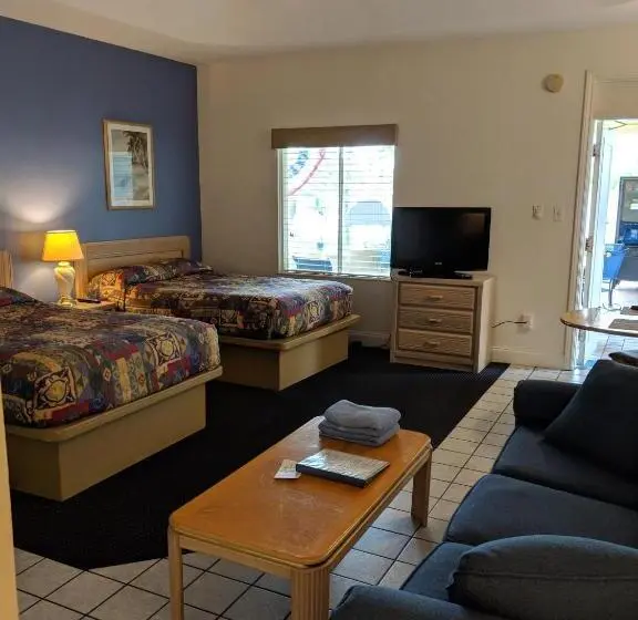 デラックススタジオ, Arvilla Motel