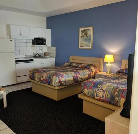 デラックススタジオ, Arvilla Motel