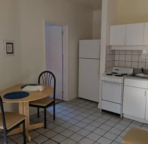 1階の1ベッドルームアパートメント, Arvilla Motel