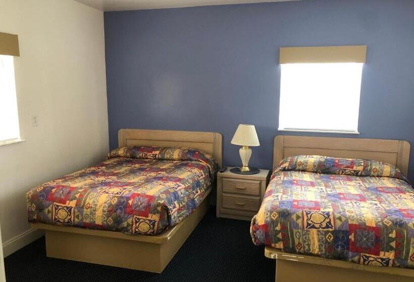 1階の1ベッドルームアパートメント, Arvilla Motel