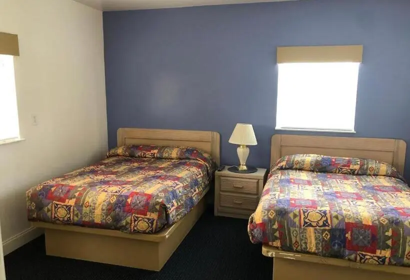 1階の1ベッドルームアパートメント, Arvilla Motel