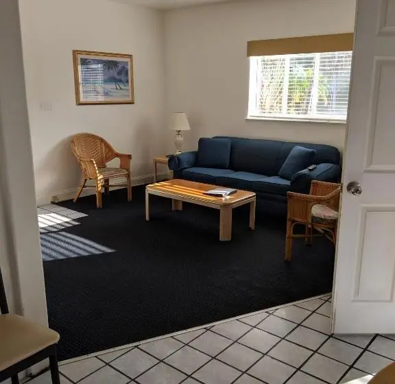 1階の1ベッドルームアパートメント, Arvilla Motel