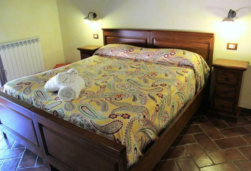 חדר משפחתי דלוקס, Agriturismo Il Castagneto